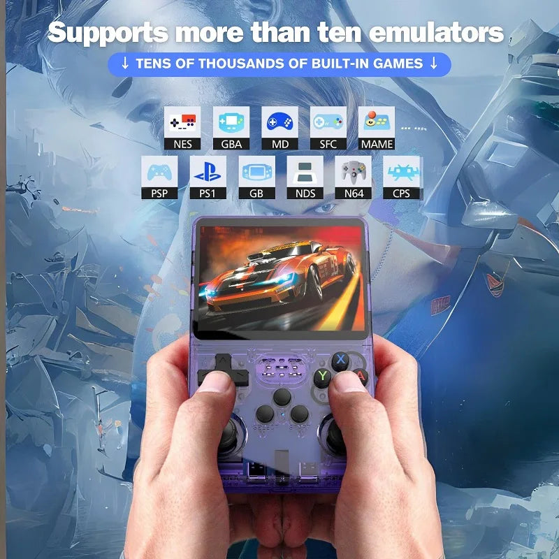 Retro Gaming Console 64/128GB